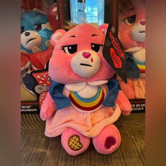 Netflix Care Bears - Stranger Things Complete Set: Eleven Dustin Will Mike Lucas - Picture 9 of 15